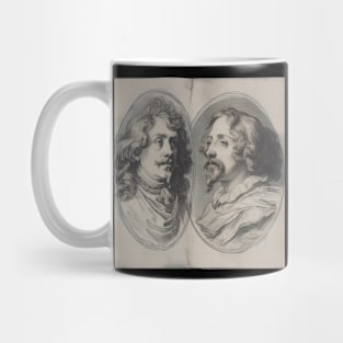 Anthony van Dyck drawing Mug